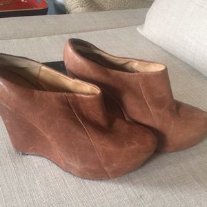Beautiful clog booties